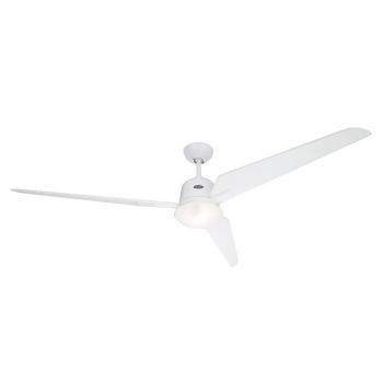 Eco Aviatos mennyezeti ventilátor fehér, 162 cm kép