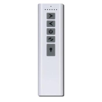 Eco Genuino 152 mennyezeti ventilátor fekete/v.fa kép
