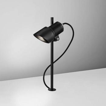 Egger DLS LED-es útvilágítás Atlantis, földi tüske, fekete kép