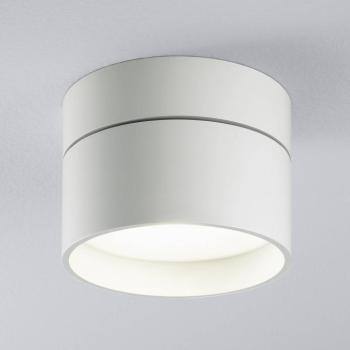 Egger DLS LED mennyezeti lámpa Piper, Ø 11 cm, fehér kép