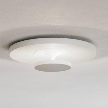Egger DLS LED mennyezeti lámpa Sunny, fehér, Ø 38 cm kép