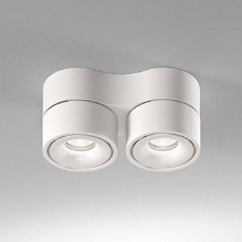 Egger DLS LED mennyezeti spot Clippo Duo, 2-fényű, fehér, 2,700K kép