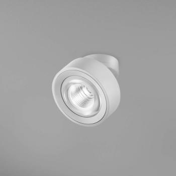 Egger DLS LED reflektor Clippo Optic, fehér/fehér, Ø 12 cm, DTW kép