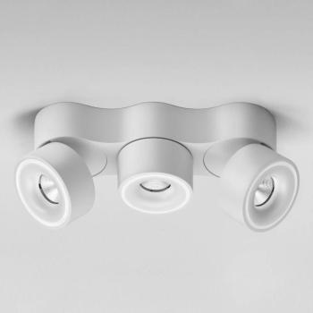 Egger DLS LED reflektor Clippo Trio, 3-lángú, fehér, dimmelhető kép