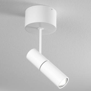 Egger DLS LED reflektor Zooom XL, felszíni beépítésű ház, 3.000K, fehér kép