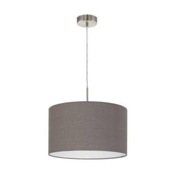 EGLO , 31574 , PASTERI , függeszték , E27 , 1X60W , IP20 , antracit-barna kép
