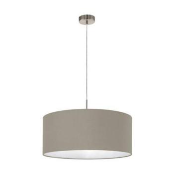 EGLO , 31576 , PASTERI , függeszték , E27 , 1X60W , IP20 , tópszín (szürkésbarna) kép