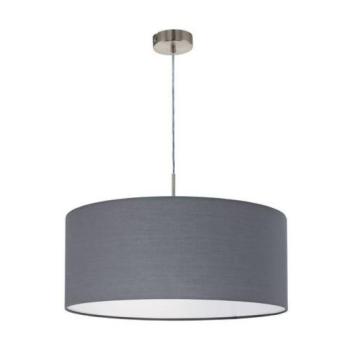 EGLO , 31577 , PASTERI , függeszték , E27 , 1X60W , IP20 , szürke kép