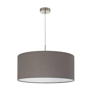EGLO , 31578 , PASTERI , függeszték , E27 , 1X60W , IP20 , antracit-barna kép