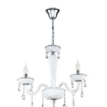 EGLO , 39112 , CARPENTO , függeszték , E14 , 3X40W , IP20 , fehér kép