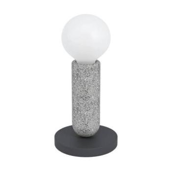 EGLO , 39835 , GIACONECCHIA , asztali lámpa , E27 , 1X40W , szürke kép