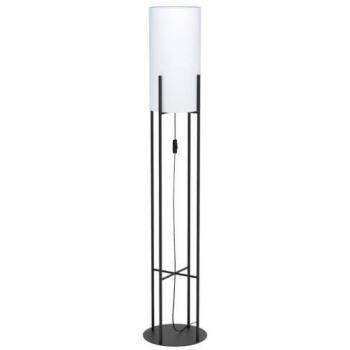 EGLO , 43141 , GLASTONBURY , állólámpa , E27 , 1X60W , IP20 , fehér kép