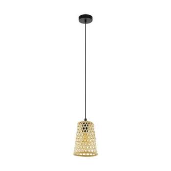 EGLO , 43252 , CLAVERDON , függeszték , E27 , 1X40W , IP20 , natúr kép
