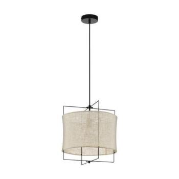EGLO , 43292 , BRIDEKIRK , függeszték , E27 , 1X40W , IP20 , natúr kép
