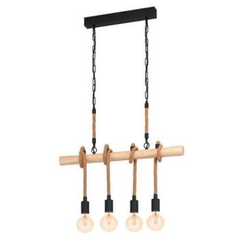 EGLO , 43318 , YOUNGSTOWN , függeszték , E27 , 4X40W , IP20 kép