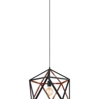 EGLO , 43349 , EMBLETON 1 , függeszték , E27 , 1X60W , IP20 kép