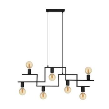 EGLO , 43365 , FEMBARD , függeszték , E27 , 7X60W , IP20 kép