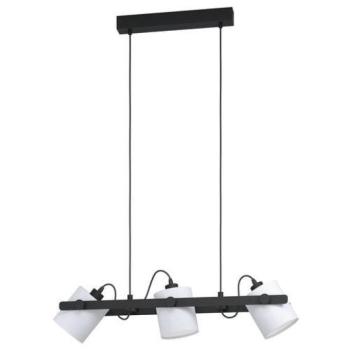 EGLO , 43426 , HORNWOOD 1 , függeszték , E27 , 3X28W , IP20 , fehér kép
