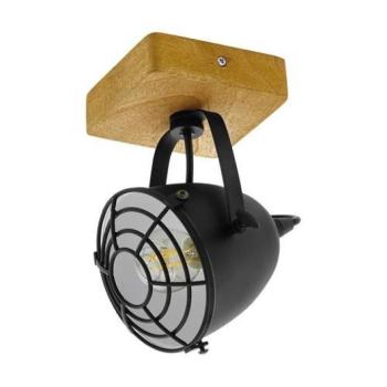 EGLO , 49076 , GATEBECK , spot lámpa , E14 , 1X40W , IP20 , fekete kép