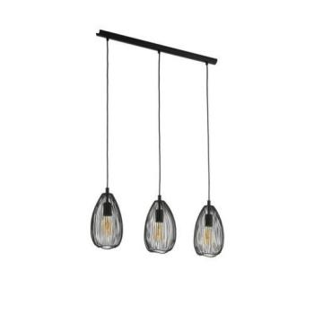 EGLO , 49142 , CLEVEDON , függeszték , E27 , 3X60W , IP20 kép