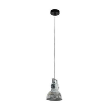 EGLO , 49619 , BARNSTAPLE , függeszték , E27 , 1X40W , IP20 , kopott hatású horganyzott kép