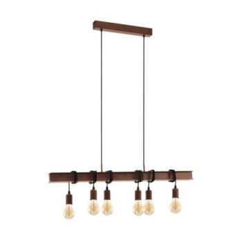 EGLO , 49859 , TOWNSHEND 4 , függeszték , E27 , 6X60W , IP20 kép