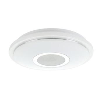 EGLO , 75556 , LANCIANO-S , mennyezeti lámpa , 3000 K , LED , 14,2W , IP20 , fehér, króm kép