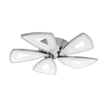 EGLO , 95221 , AMONDE , mennyezeti lámpa , 3000 K , LED , 5X6W , Yes , IP20 , szatinált kép