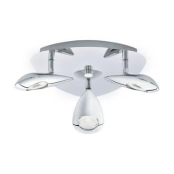 EGLO , 95752 , PEDREGAL , spot lámpa , 3000 K , LED , 3X3,3W , IP20 kép