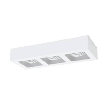 EGLO , 96793 , FERREROS , fali-mennyezeti lámpa , 3000 K , LED , 3X6,3W , IP20 , fehér kép