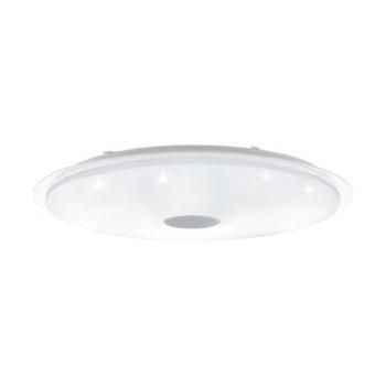 EGLO , 97738 , LANCIANO , mennyezeti lámpa , 3000 K, 4000 K, 5000 K , LED , 56W , Dimmelhető , IP20 , fehér, ezüst kép