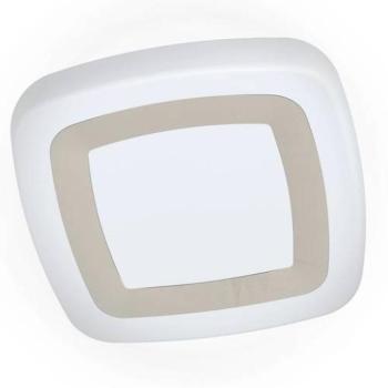 EGLO , 99109 , RUIDERA , mennyezeti lámpa , 3000 K , LED , 22W , IP20 , fehér, ezüst kép