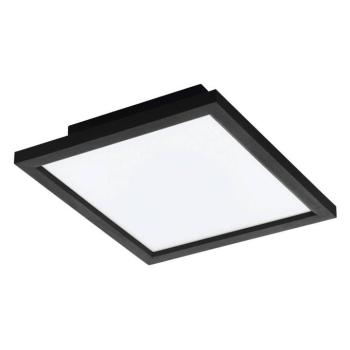 EGLO connect CCT mennyezeti lámpa 30x30cm fekete kép