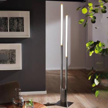 EGLO connect Fraioli-Z LED álló lámpa nikkel matt kép