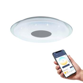 EGLO connect Lanciano-Z LED mennyezeti lámpa Ø 45cm kép