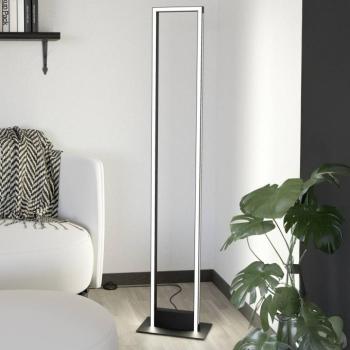 EGLO connect LED állólámpa Savilanas-Z, fekete, CCT kép