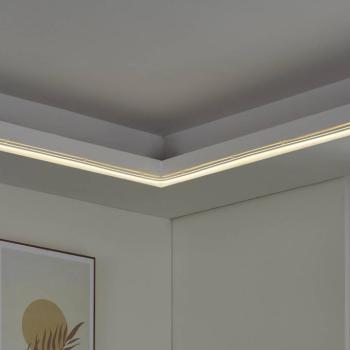 EGLO connect LED-csík Neon Stripe-Z, 5 M., RGB, CCT, fehér kép