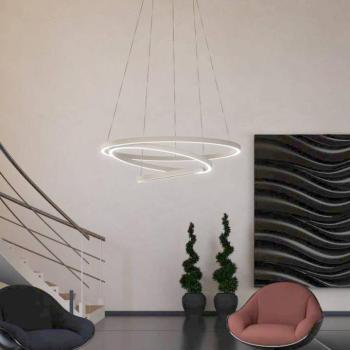 EGLO connect Lobinero-Z LED-es függőlámpa, fehér színben kép