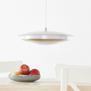 EGLO connect Moneva-C LED függő lámpa nikkel Ø40,5 kép