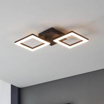 EGLO connect Paranday-Z LED lámpa, 2 izzós, 47 cm kép