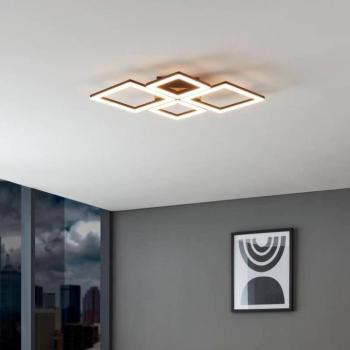 EGLO connect Paranday-Z LED lámpa, 4 izzós, 63 cm kép
