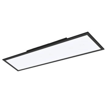 EGLO connect Salobrena-Z LED-es mennyezeti lámpa, 120x30cm, fekete kép