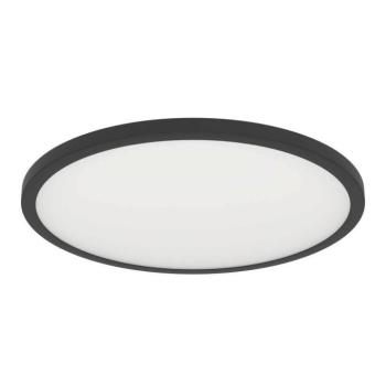 EGLO connect Sarsina-Z mennyezeti lámpa fekete Ø45cm kép