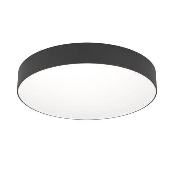 EGLO connect Smart LED mennyezeti lámpa Gallizzi-Z, fekete, Ø49 cm kép