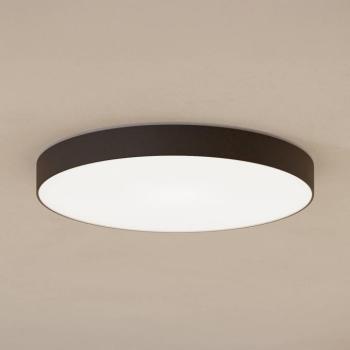 EGLO connect Smart LED mennyezeti lámpa Gallizzi-Z, fekete, Ø69 cm kép