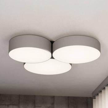 EGLO connect Smart LED mennyezeti világítás Barbano-Z, szürke kép