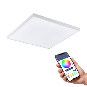 EGLO connect Turcona-Z LED-es mennyezeti lámpa 30x30cm kép
