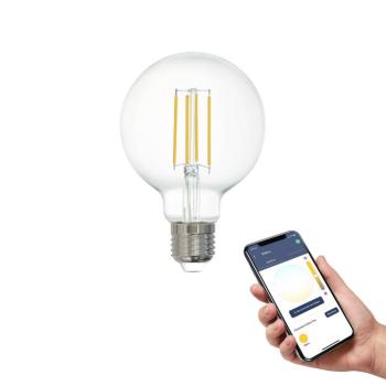EGLO connect-z E27 G80 LED gömb 6W 806lm 2700K kép