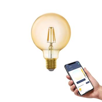 EGLO connect-z E27 G95 gömb 5,5W 500 Lumen 2200K kép