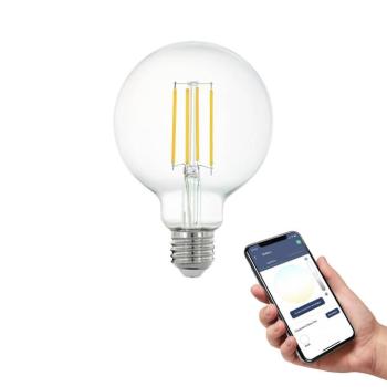 EGLO connect-z E27 G95 LED gömb 6W 806lm 4000K kép